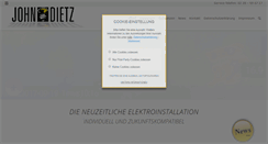 Desktop Screenshot of john-dietz.de